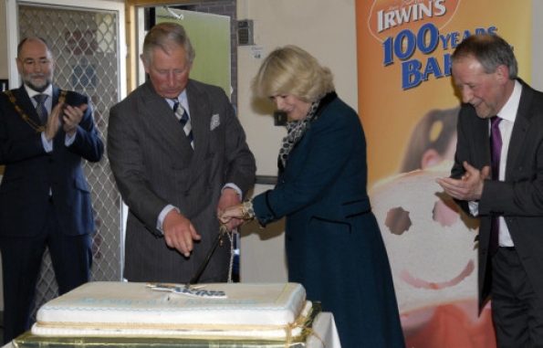 Royal visit to mark 100th anniversary celebrations at Irwin’s Bakery Royal visit to mark 100th anniversary celebrations at Irwin’s Bakery
